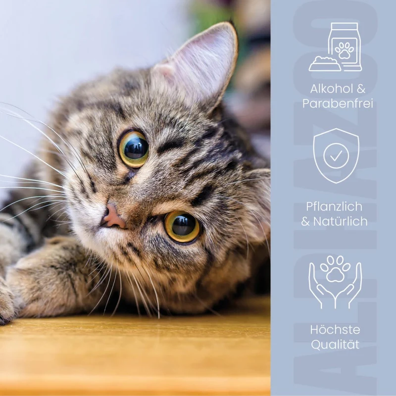 Lauscher-Auf Ohrenreiniger für Katzen
