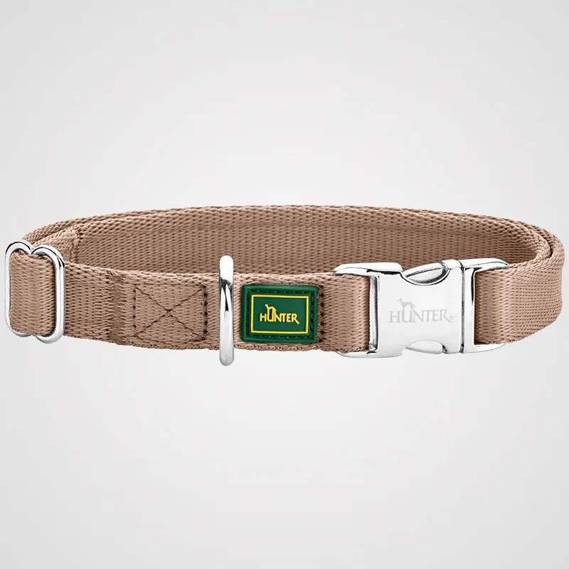 HUNTER - Inari Halsung| Hundehalsband mit Klickverschluss