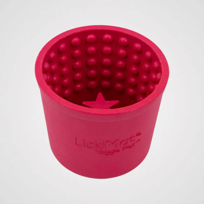 LickiMat - Yoggie Pot | Leck- & Antischlingnapf für Deinen Hund