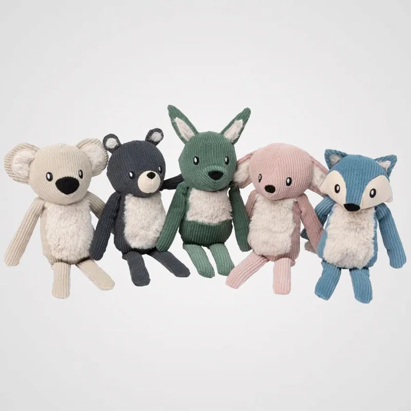 FUZZYARD - Corduroy Toy | lustiges Hundespielzeug aus Cord