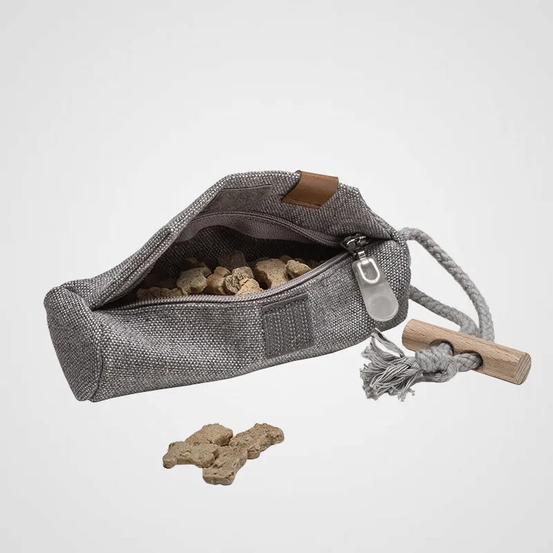 Cloud7 - Futter Dummy Heather | Befüllbares Apportierspielzeug für Hunde