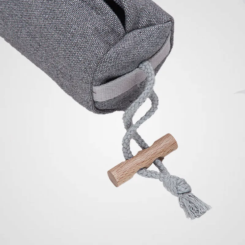 Cloud7 - Futter Dummy Heather | Befüllbares Apportierspielzeug für Hunde
