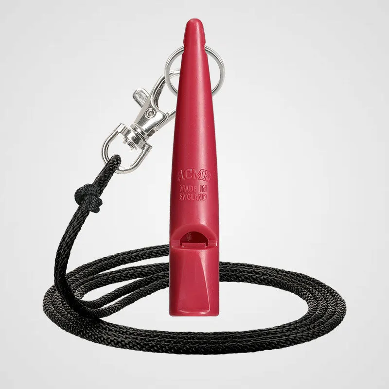 ACME Hundepfeife 211,5 mit Pfeifenband | Zubehör Hundetraining