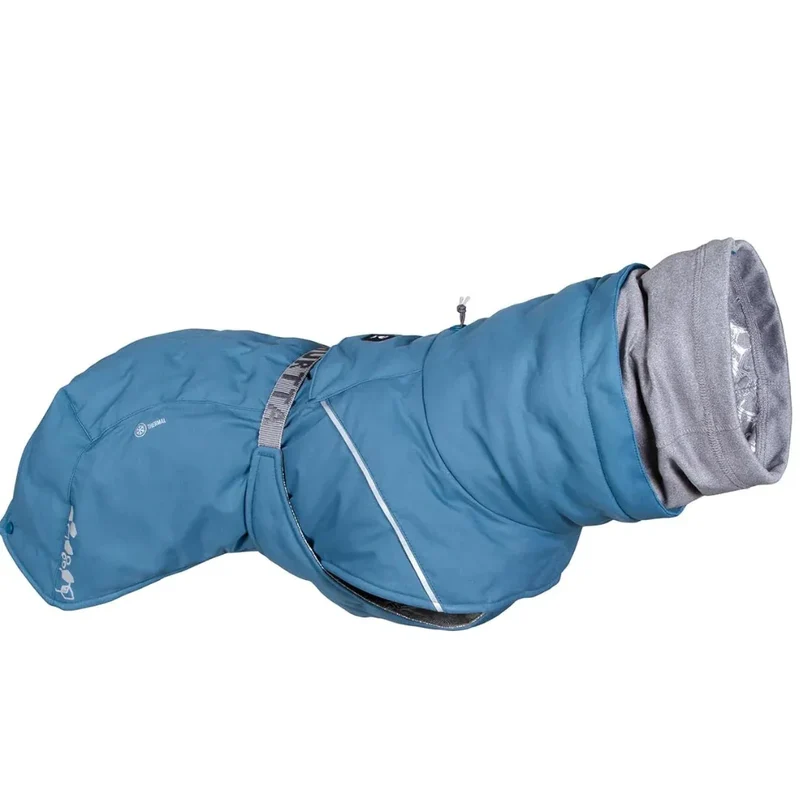 Wärmender Wintermantel Extreme Warmer III ECO von Hurtta | Warm & wasserdicht | Recyceltes ECO-Material | Bilberry