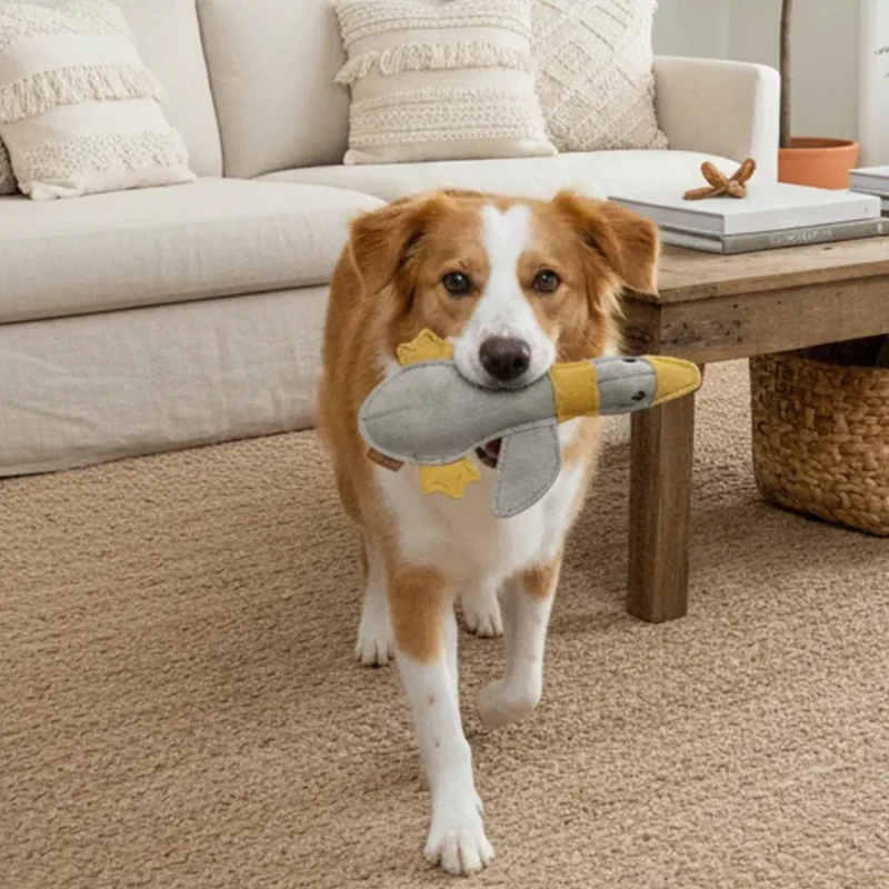 BUDDY. Leder Hundespielzeug Ente - schadstoffgeprüft - 2 Größen - inkl. 15% Rabatt Hundetraining Ellen Marques