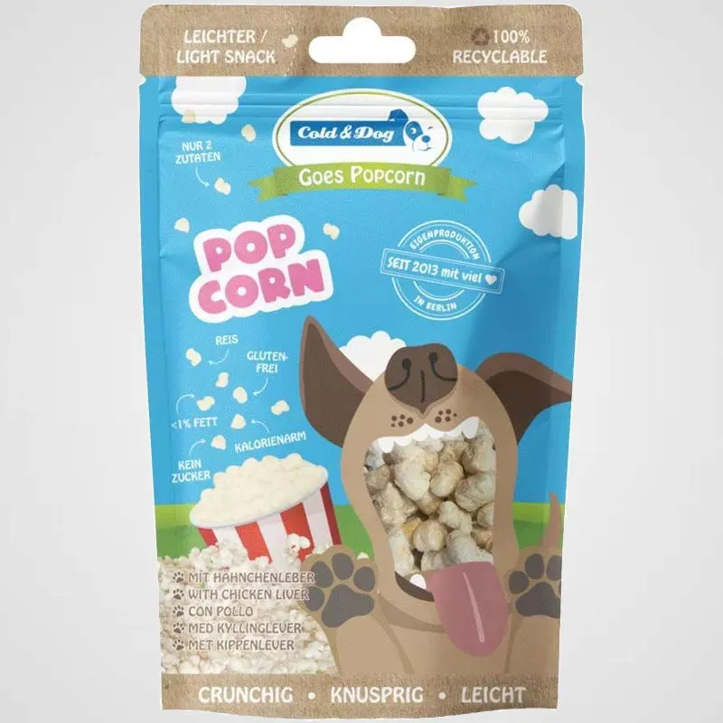 Popcorn für Deinen Hund | Premium-Kauartikel für Deinen Hund