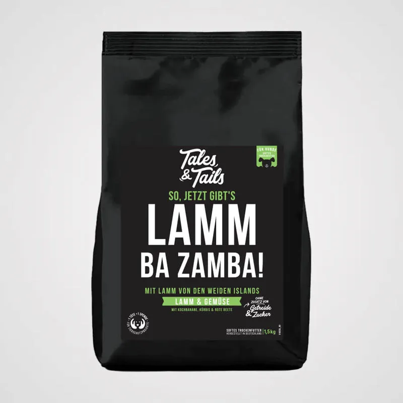 Tales&Tails - Lamm & Gemüse | getreidefreies Premiumtrockenfutter