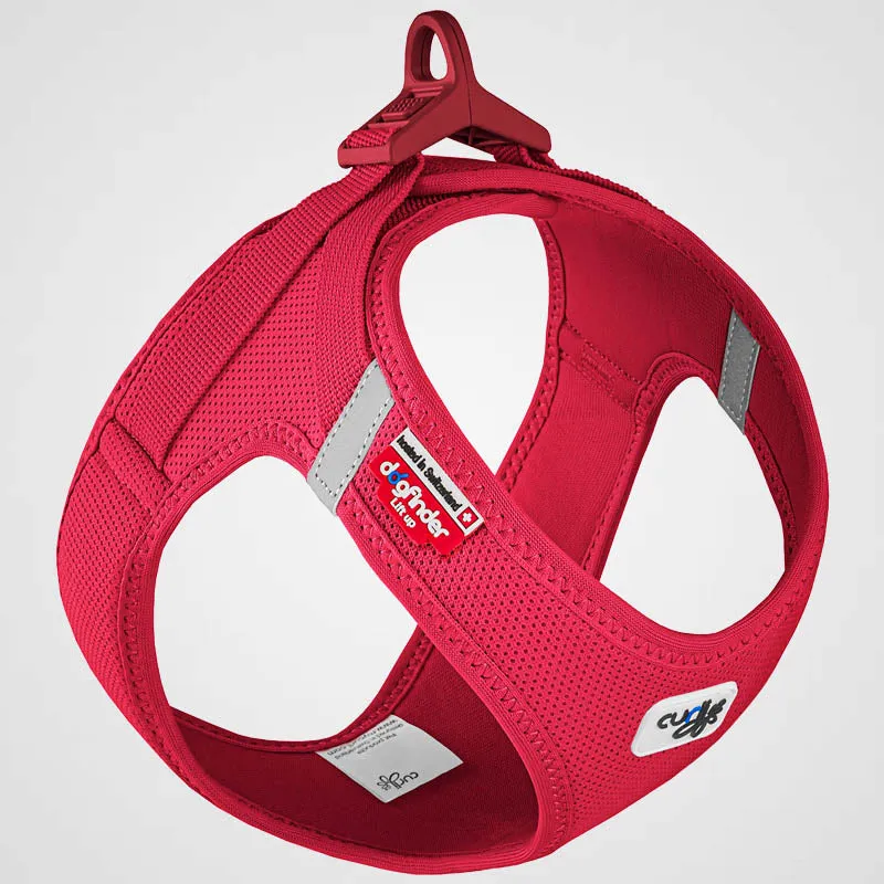 CURLI - Clasp Air-Mesh Step-In Geschirr | Hundegeschirr (NEU 2022)