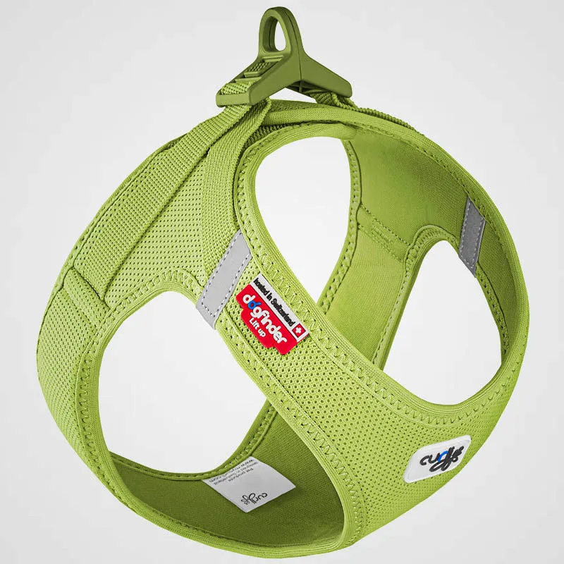 CURLI - Clasp Air-Mesh Step-In Geschirr | Hundegeschirr (NEU 2022)