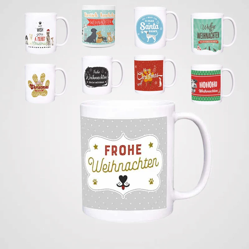 PFOTENSCHILD | Weihnachtstassen
