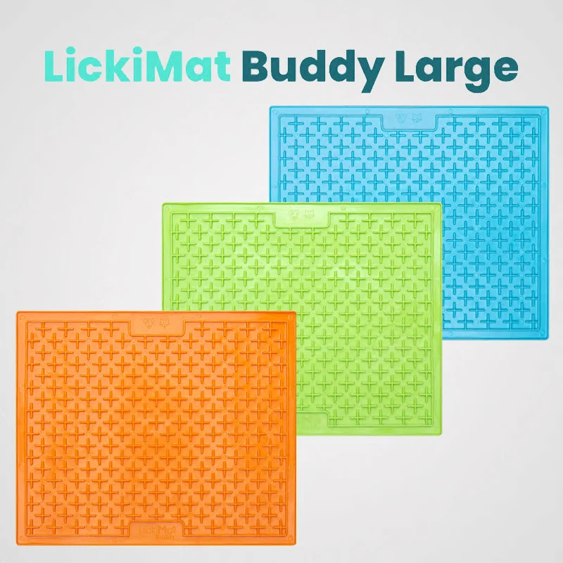 LickiMat - BUDDY LARGE | beruhigende Leckmatte für Deinen Hund