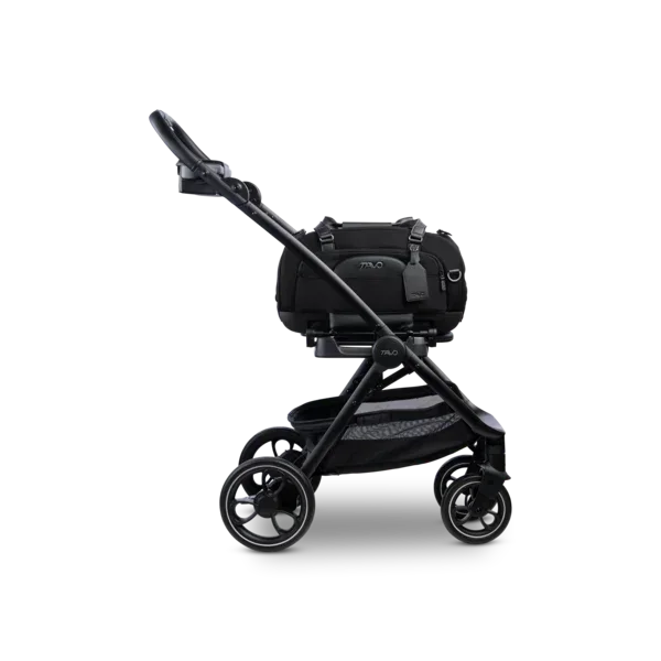 Flug- & Transporttasche Tavo Dupree II für Hunde & Katzen bis 9 kg | GREENGUARD-Gold-Zertifizierung | Farbe: Onyx
