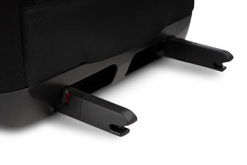 Isofix Autositz & Transporttasche Hendrick von Tavo für Hunde & Katzen bis 20.4 kg | GREENGUARD-Gold-Zertifizierung | Farbe: Onyx
