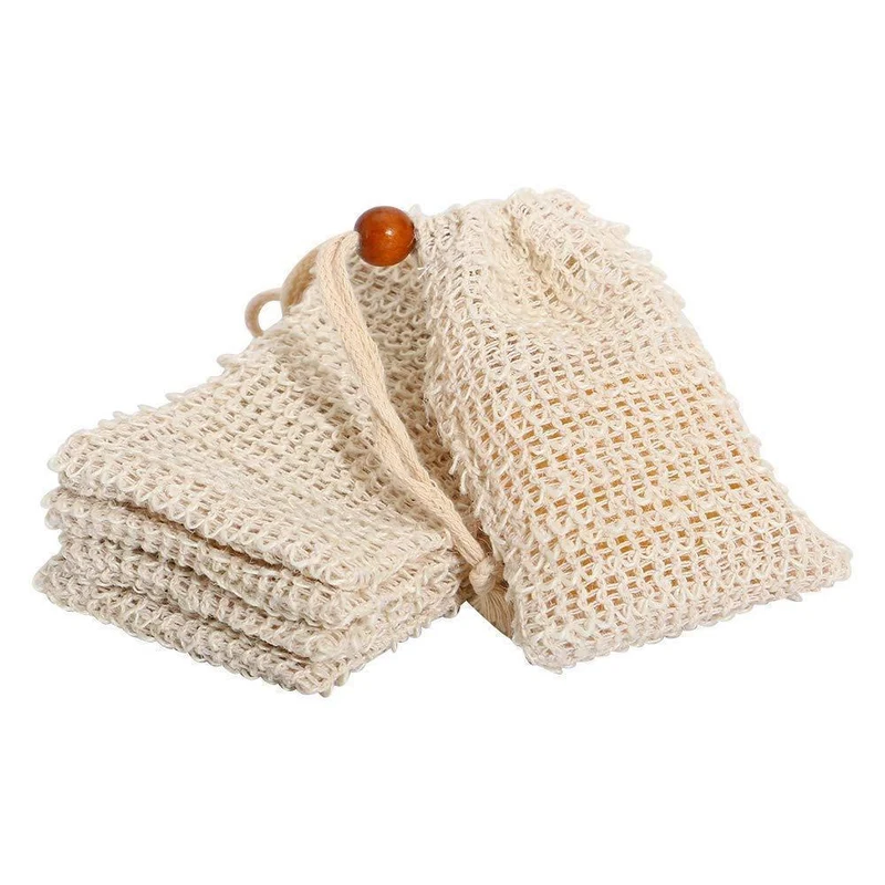 Sisal Seifenbeutel | 100% biologisch abbaubar
