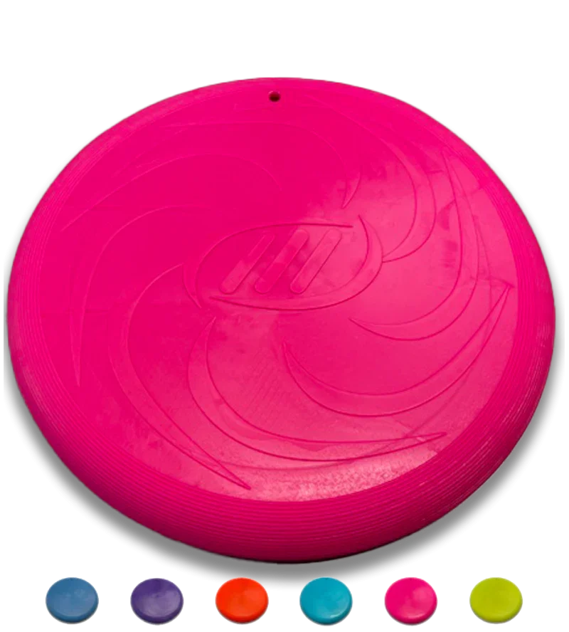 Öko Soft Frisbee | BPA- und PVC-frei | 100 % recyclebar & made in germany | Pink