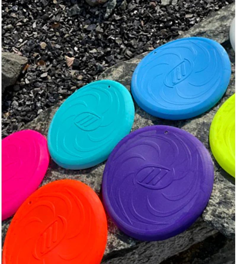 Öko Soft Frisbee | BPA- und PVC-frei | 100 % recyclebar & made in germany | Pink