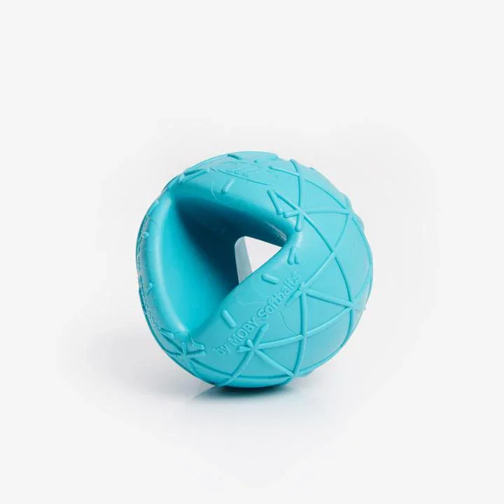 Öko Hundeball | Türkis | BPA-frei | 100% recyclebar & Made in Germany | 2 Größen