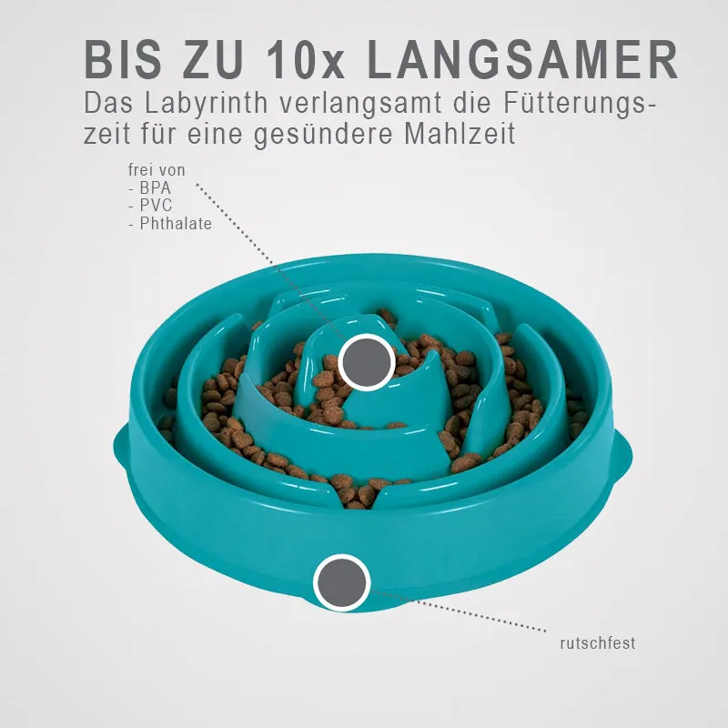 Outward Hound - FUN FEEDER SLO BOWL LARGE | Antischlingnapf für Deinen Hund