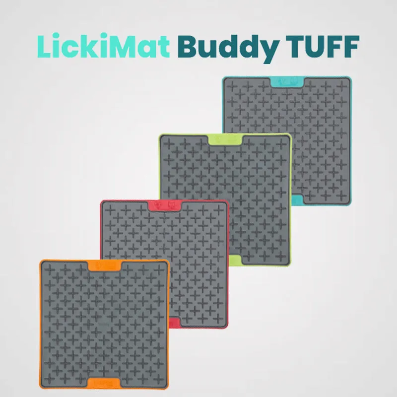 LickiMat - BUDDY TUFF | robuste Leckmatte für Deinen Hund
