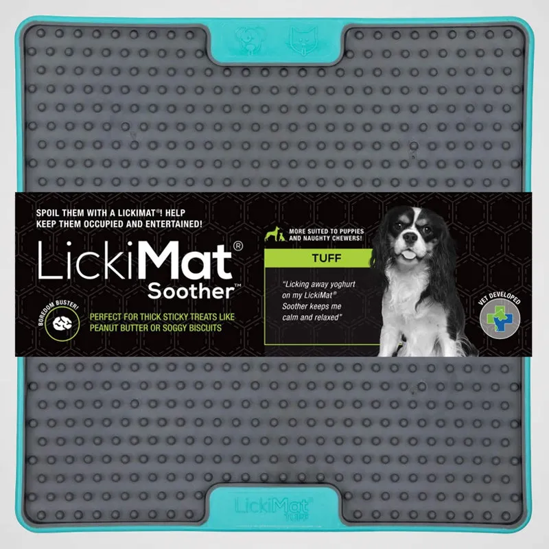LickiMat - SOOTHER TUFF | robuste Leckmatte für Deinen Hund