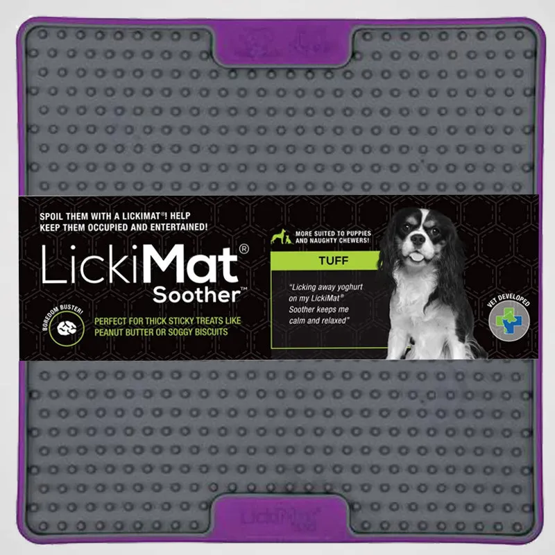 LickiMat - SOOTHER TUFF | robuste Leckmatte für Deinen Hund