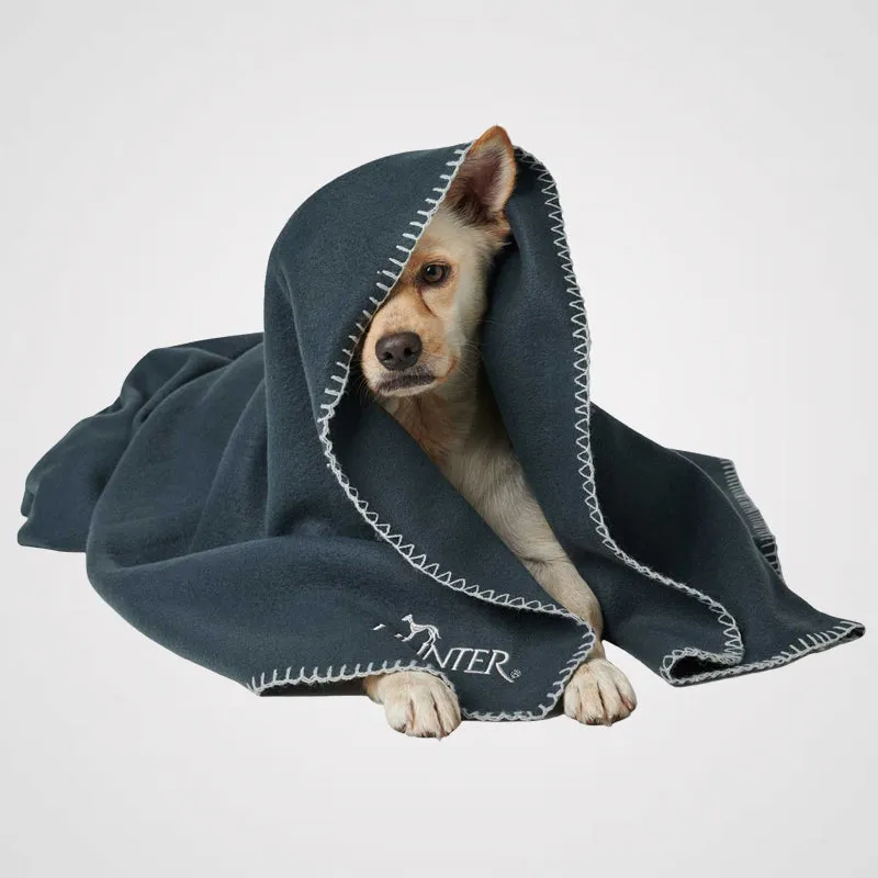 HUNTER - HUNDEDECKE CASPER | kuschelige Fleecedecke für Deinen Hund