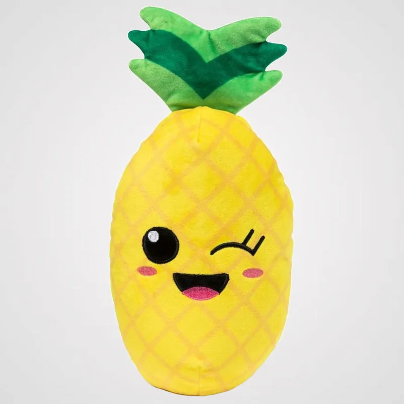 FUZZYARD - VERRÜCKTE FRÜCHTCHEN - Ananas | lustiges Hundespielzeug