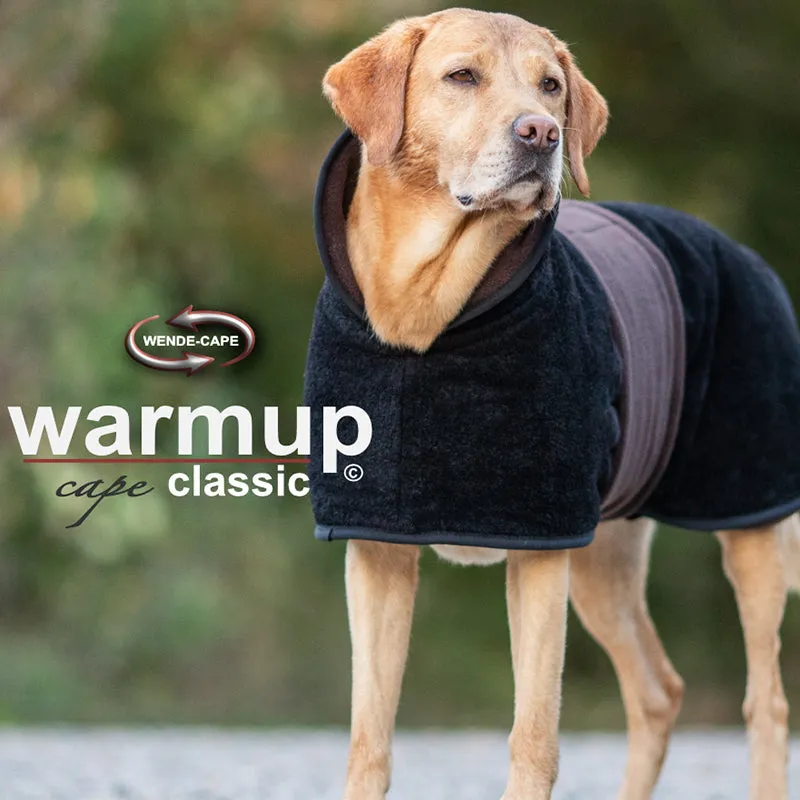 WARMUP cape Classic | wärmender Hundemantel zum Wenden