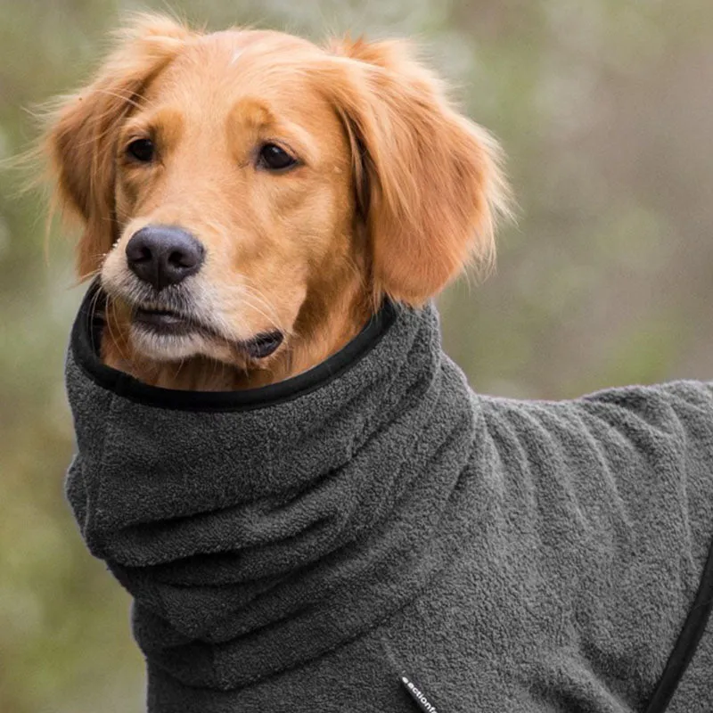 DRYUP cape | Hundebademantel - für mittelgroße Hunde (Gr. XS bis M)