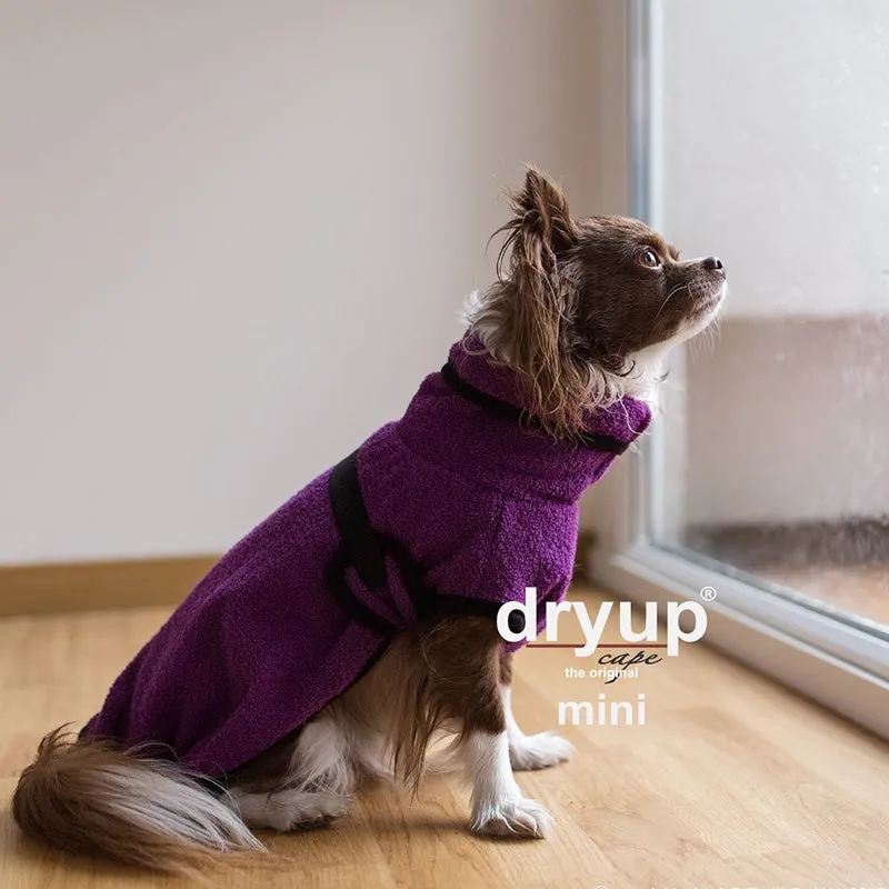 DRYUP cape Mini | Hundebademantel für kleine Hunde
