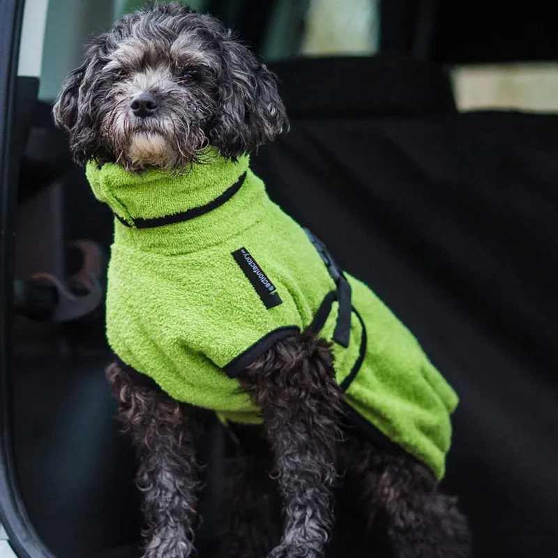 DRYUP cape Mini | Hundebademantel für kleine Hunde