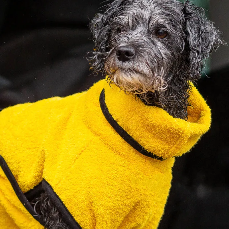 DRYUP cape Mini | Hundebademantel für kleine Hunde