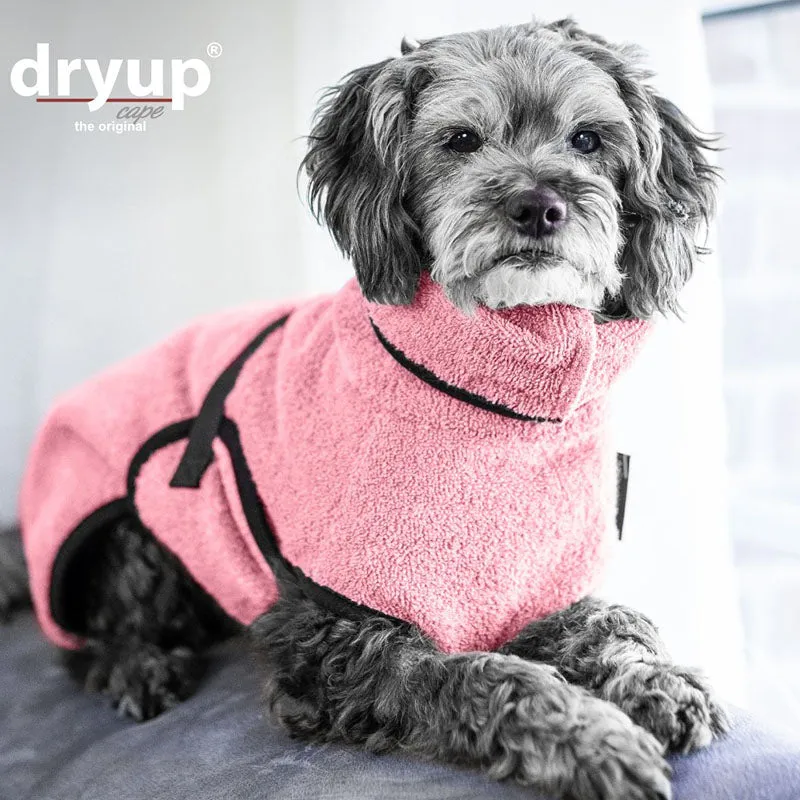 DRYUP cape Mini | Hundebademantel für kleine Hunde