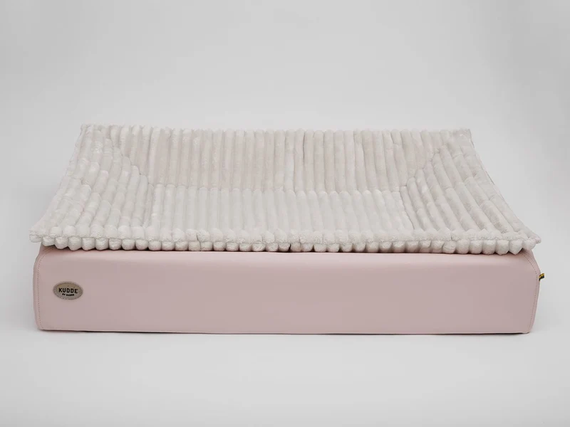 Hundebett KUDDE Pastell Kunstleder