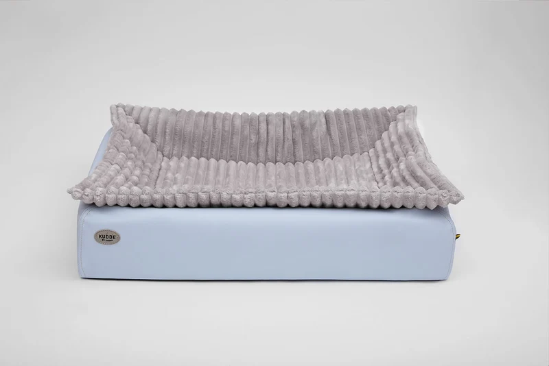 Hundebett KUDDE Pastell Kunstleder