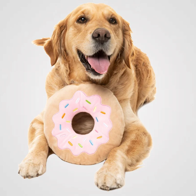 FUZZYARD - GIANT DONUT | lustiges Hundespielzeug