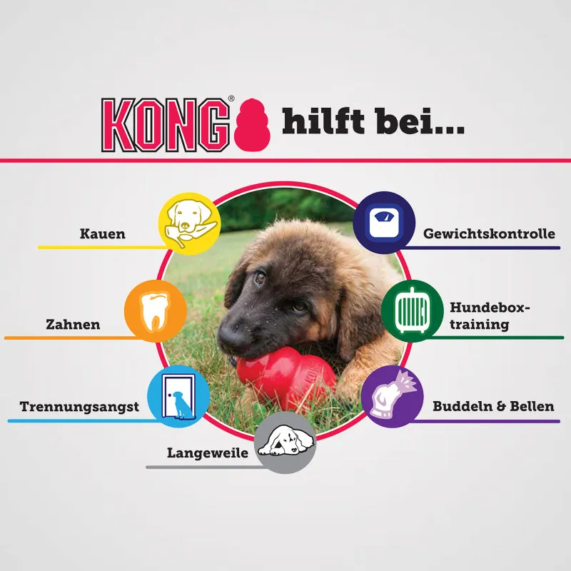 KONG - Extreme | Der extra harte Snackball für Deinen Hund
