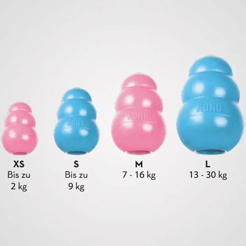 KONG - Puppy | Der erste Snackball Deines Welpen