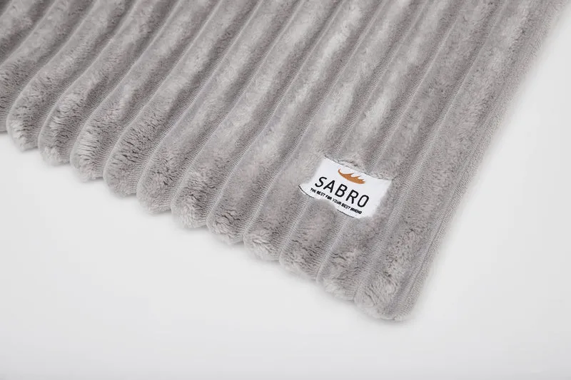 Kuscheldecke VÄRME Breitcord