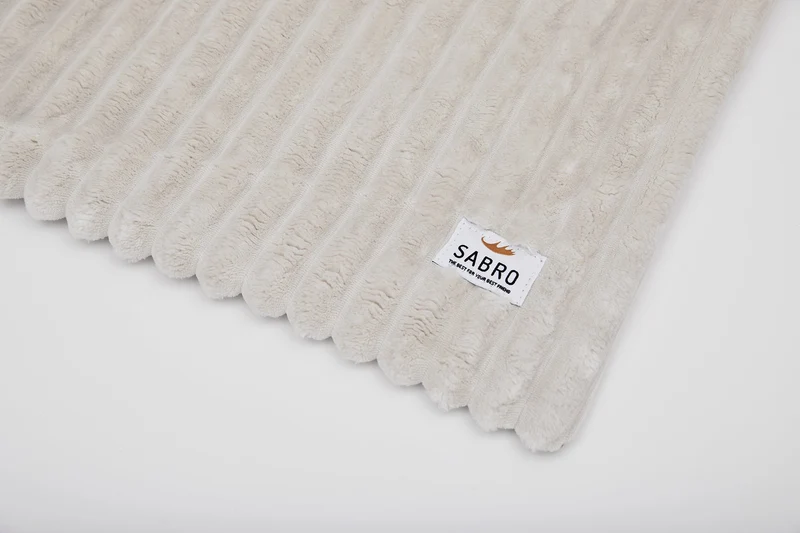 Kuscheldecke VÄRME Breitcord