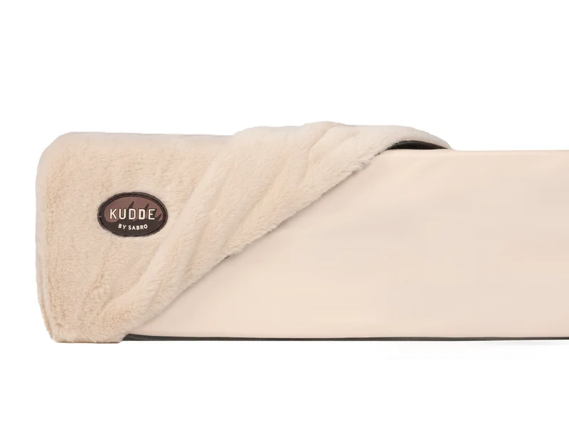 Hundebett KUDDE Kuschelfell (vegan)