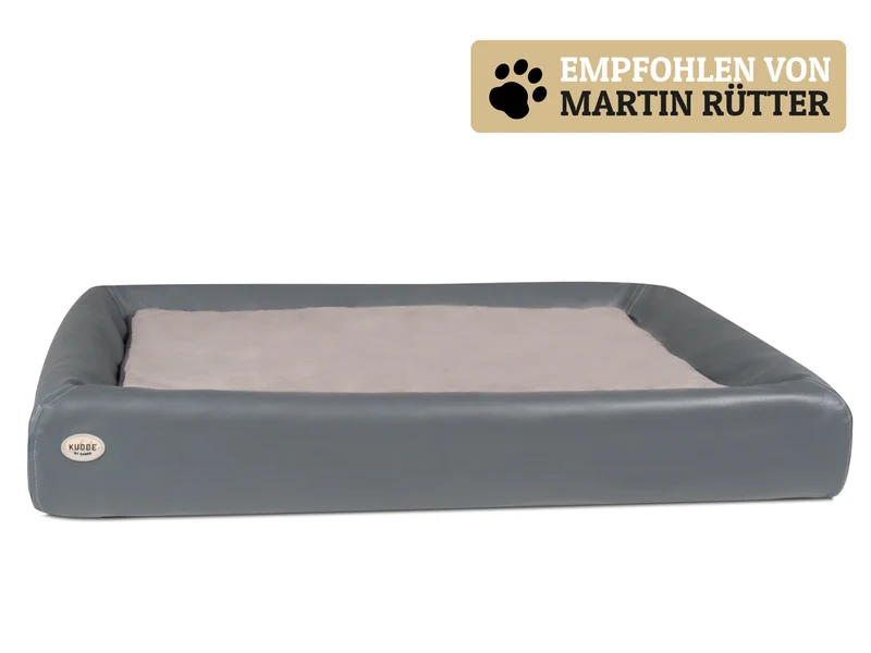 Hundebett KUDDE Kunstleder