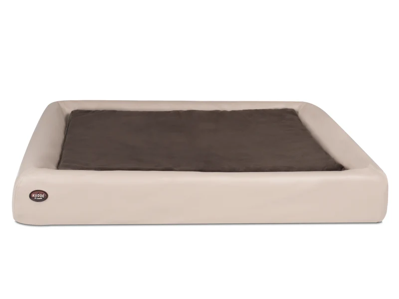 Hundebett KUDDE Kunstleder
