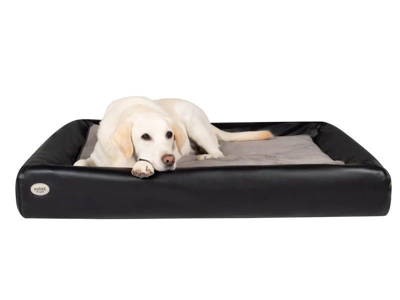 Hundebett KUDDE Kunstleder
