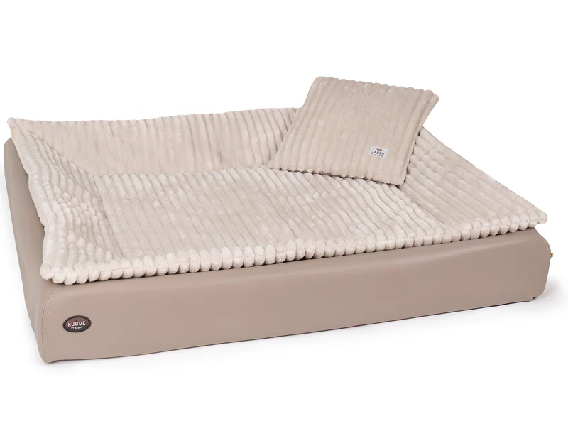 All-In Relax Bundle | KUDDE Hundebett + Einlage & Kissen