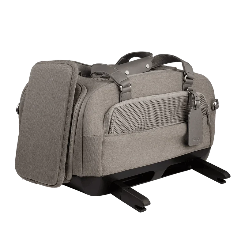 Flug- & Transporttasche Tavo Dupree II für Hunde & Katzen bis 9 kg | GREENGUARD-Gold-Zertifizierung | Farbe: Merle