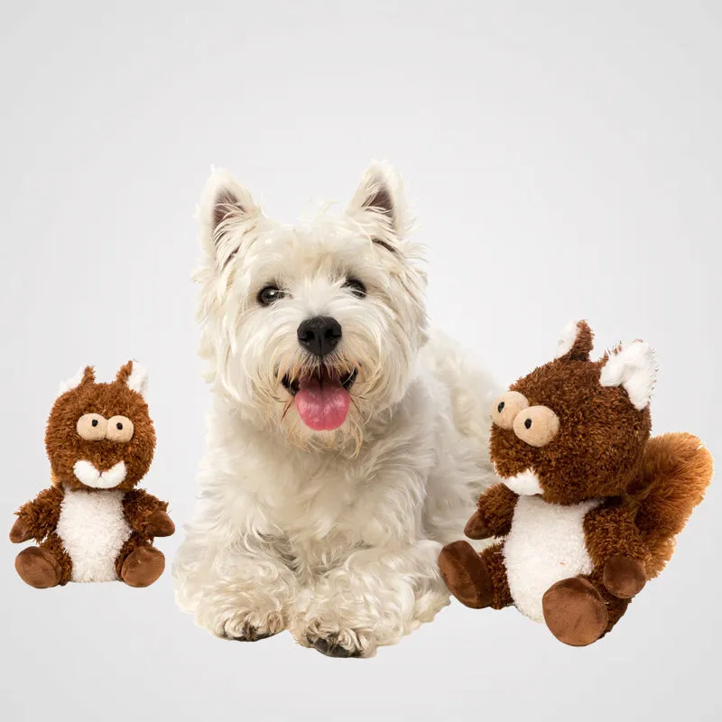 FUZZYARD - NUTS THE SQUIRREL | lustiges Hundespielzeug