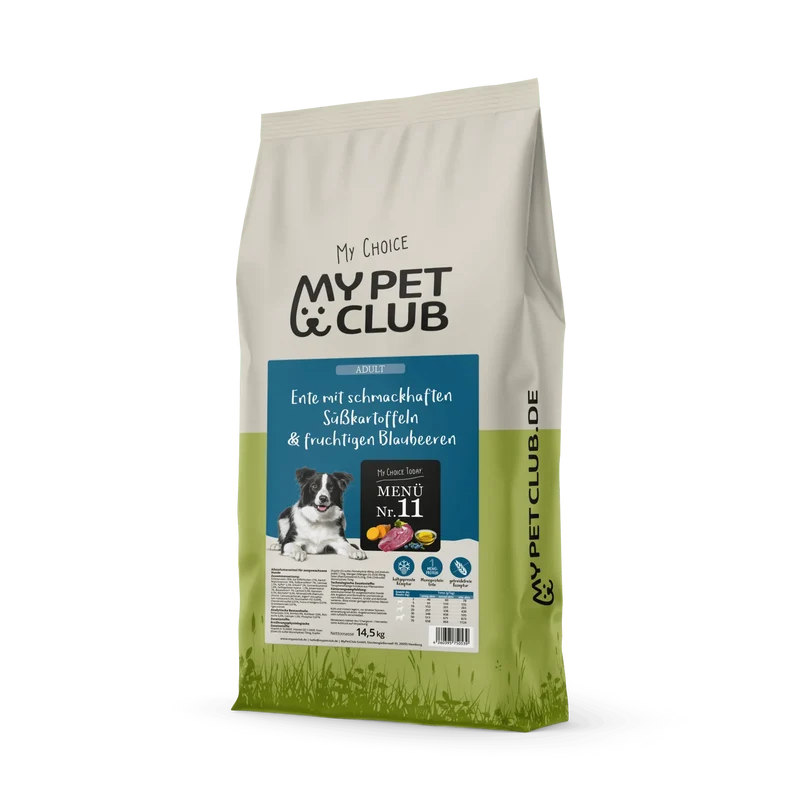 MyPetClub kaltgepresste herstellung Ente