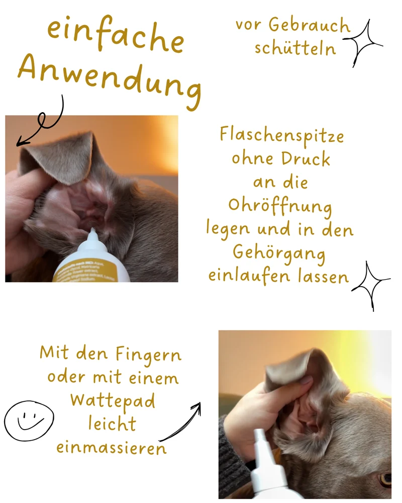 Riolino PureEars– Sanfte Reinigung für empfindliche Ohren