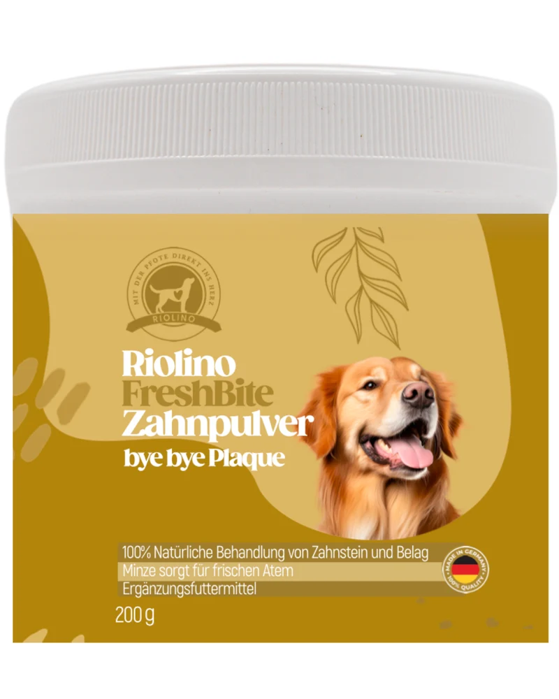 Riolino FreshBite – Natürliche Zahnpflege für Hunde